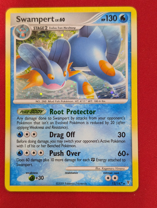 #012/147 Swampert - 12/147 (DPPt Supreme Victors) Deck Exclusives