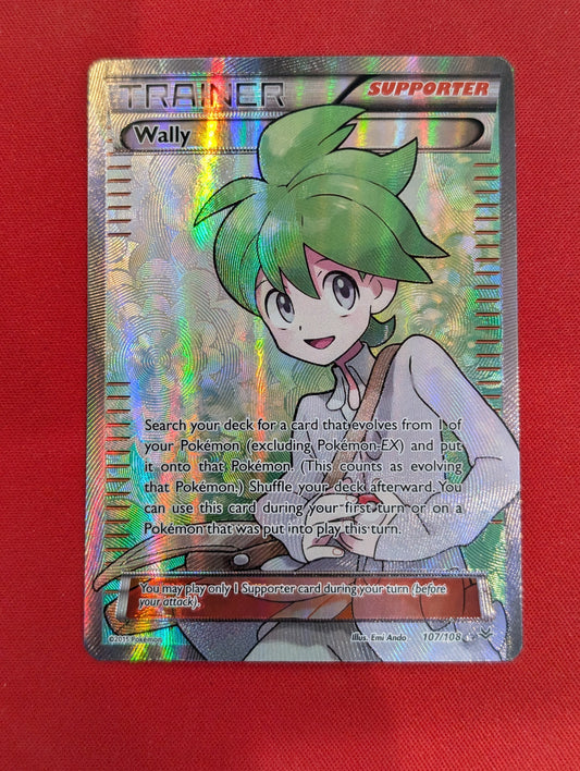 #107/108 Wally (107 Full Art) XY - Roaring Skies