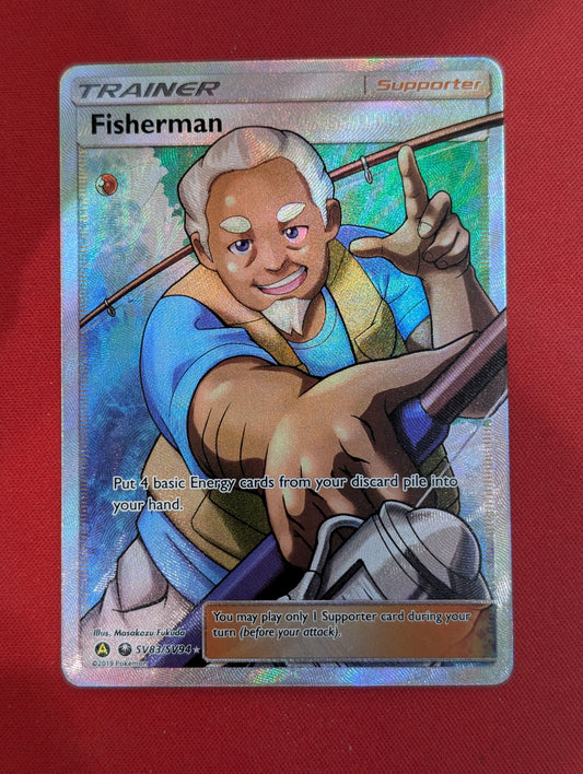 #SV83/SV94 Fisherman Hidden Fates: Shiny Vault