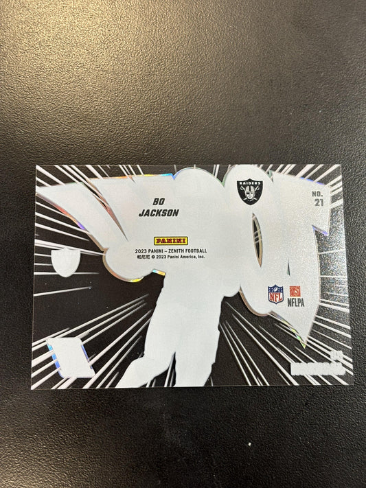 #21 Bo Jackson 2023 Panini Zenith Los Angeles Raiders sports Zoom!