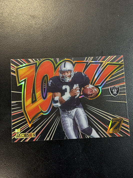 #21 Bo Jackson 2023 Panini Zenith Los Angeles Raiders sports Zoom!