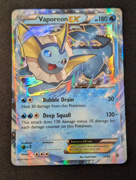 #24/83 Vaporeon EX Generations