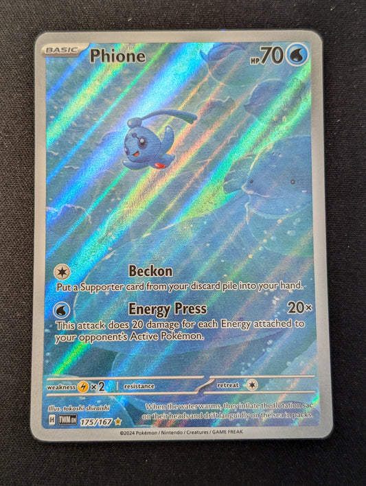 #175/167 Phione SV06: Twilight Masquerade