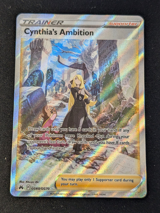 #GG60/GG70 Cynthia's Ambition Crown Zenith: Galarian Gallery