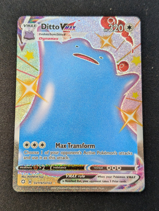 #SV119/SV122 Ditto VMAX Shining Fates: Shiny Vault