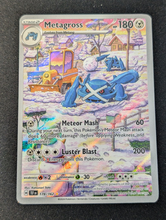 #178/162 Metagross SV05: Temporal Forces