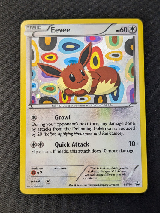 #BW94 Eevee Black and White Promos