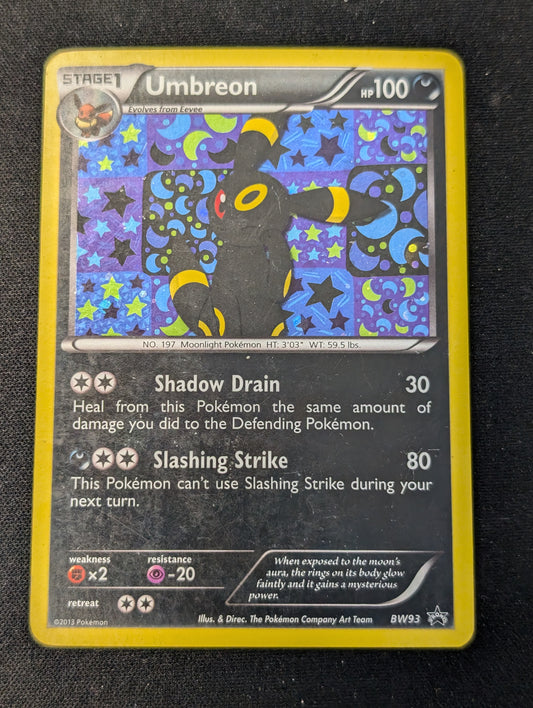 #BW93 Umbreon Black and White Promos
