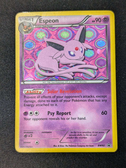 #BW92 Espeon Black and White Promos