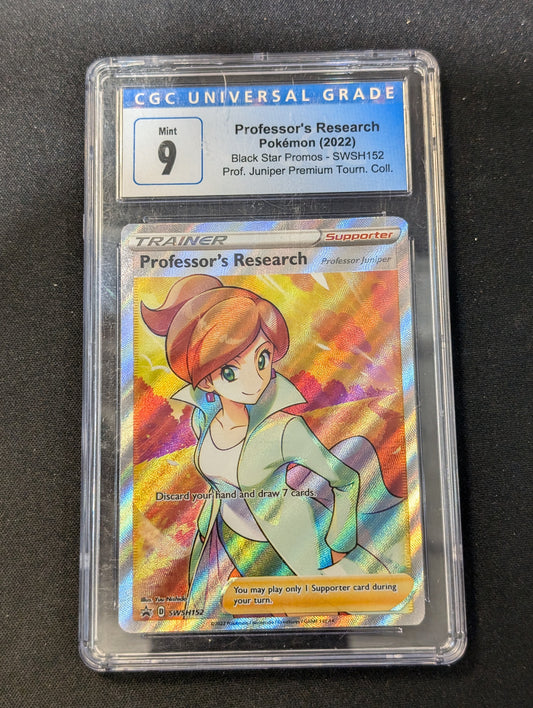 #SWSH152 Professor's Research SWSH: Sword & Shield Promo Cards CGC