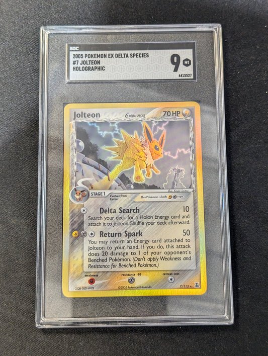 #7/113 Jolteon (Delta Species) Delta Species MT SGC