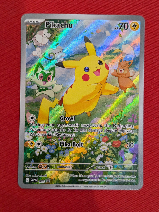 #088 Pikachu SV: Scarlet & Violet Promo Cards