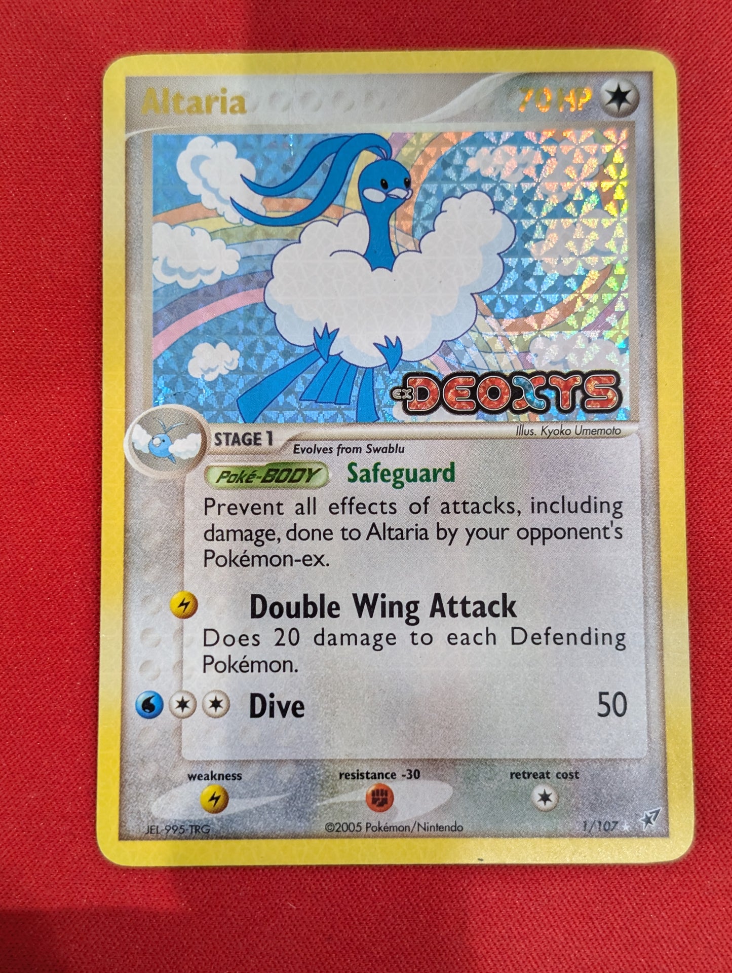 #1/107 Altaria Deoxys