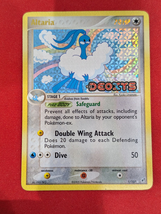 #1/107 Altaria Deoxys