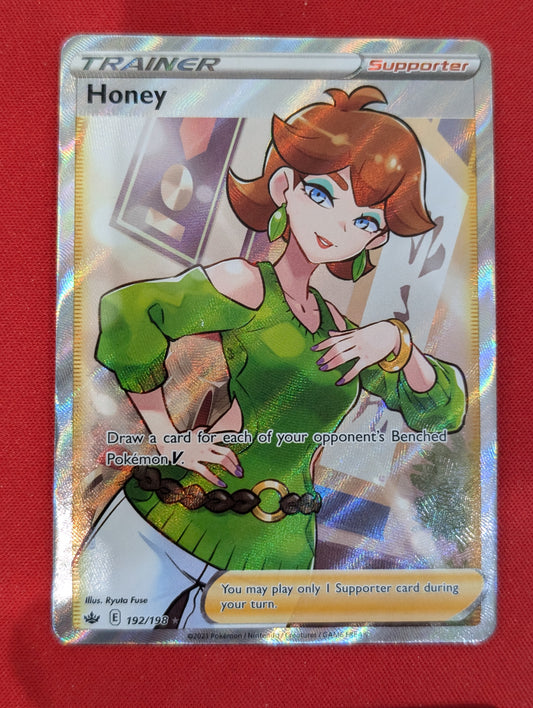 #192/198 Honey (Full Art) SWSH06: Chilling Reign