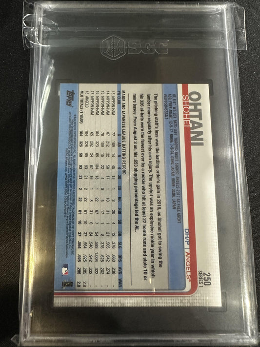 #100 Shohei Ohtani 2019 Topps Opening Day Los Angeles Angels sports