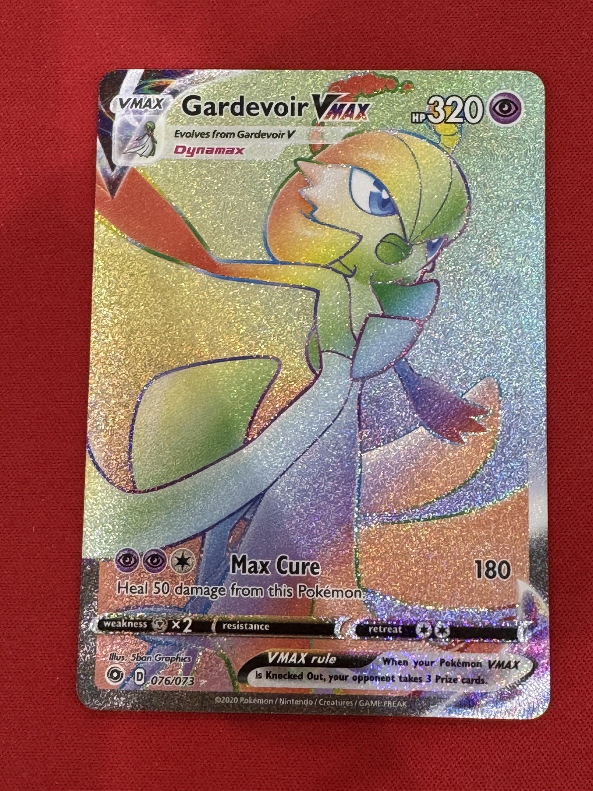 #76/73 Gardevoir VMAX (Secret) Champion's Path