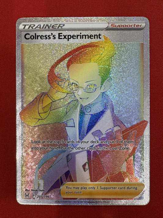 #205/196 Colress's Experiment (Secret) SWSH11: Lost Origin