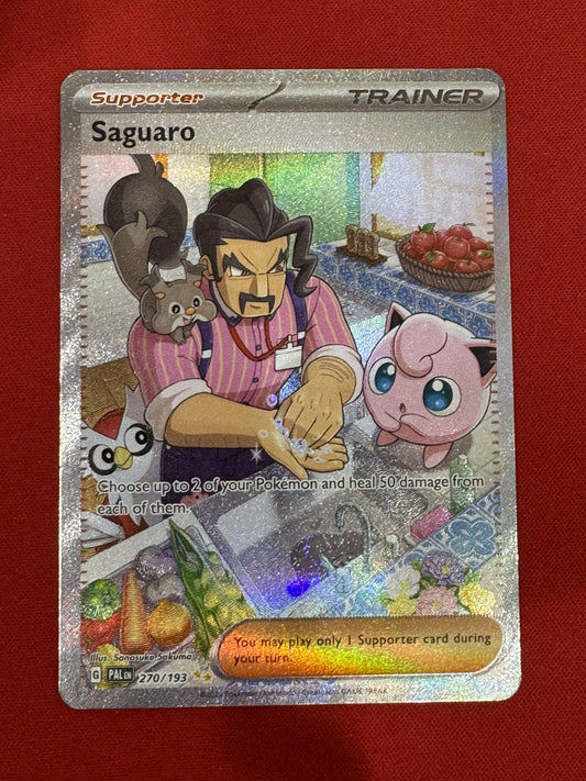 #270/193 Saguaro SV02: Paldea Evolved