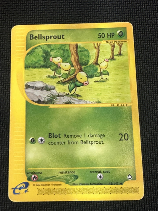 #045/147 Bellsprout (45) Aquapolis