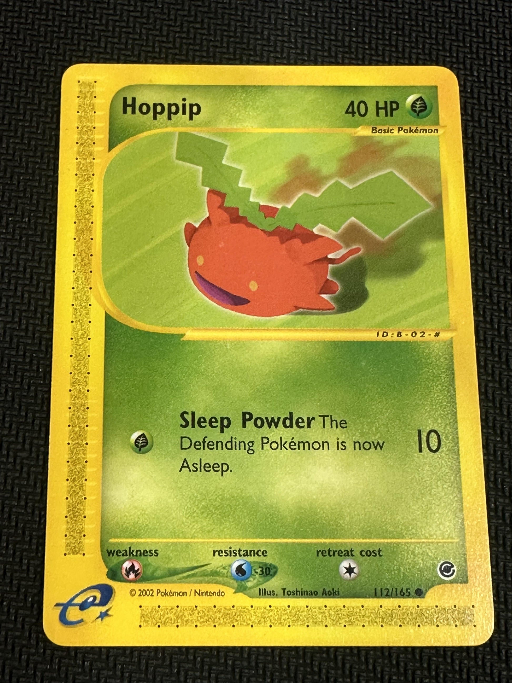 #112/165 Hoppip Expedition