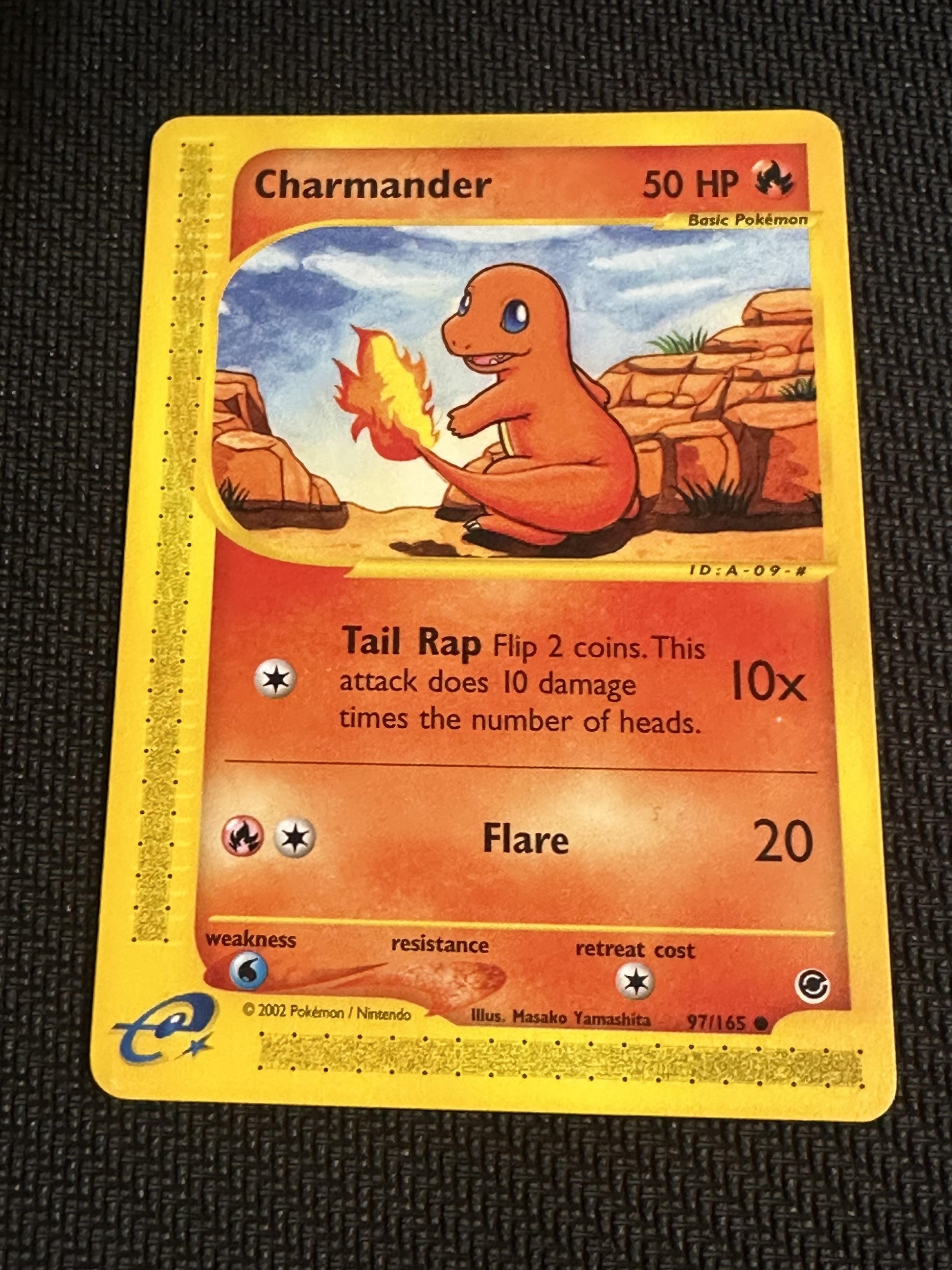 #097/165 Charmander (97) Expedition