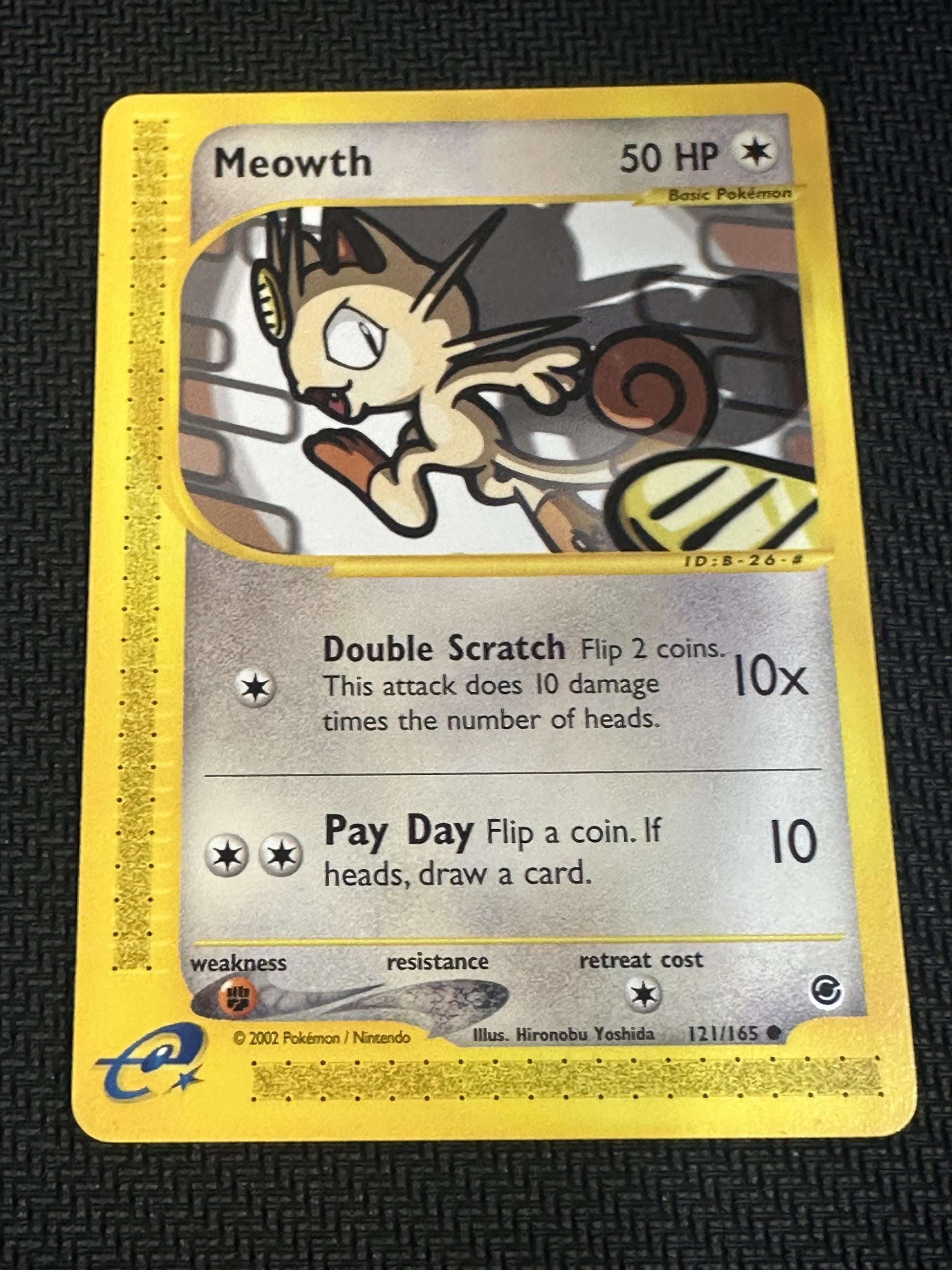 #121/165 Meowth Expedition