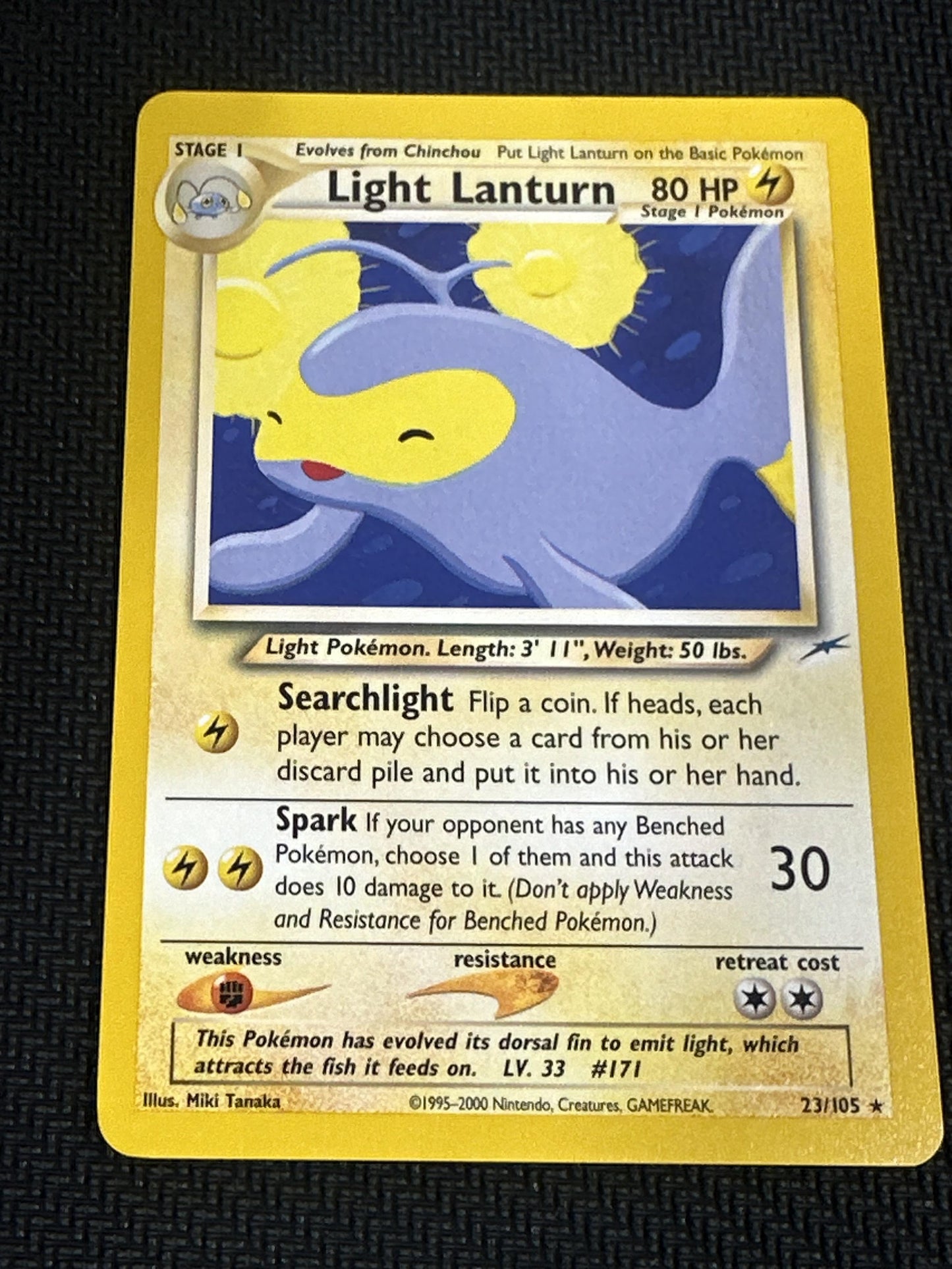 #023/105 Light Lanturn Neo Destiny