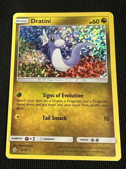 #009/012 Dratini - 9/12 McDonald's Promos 2018