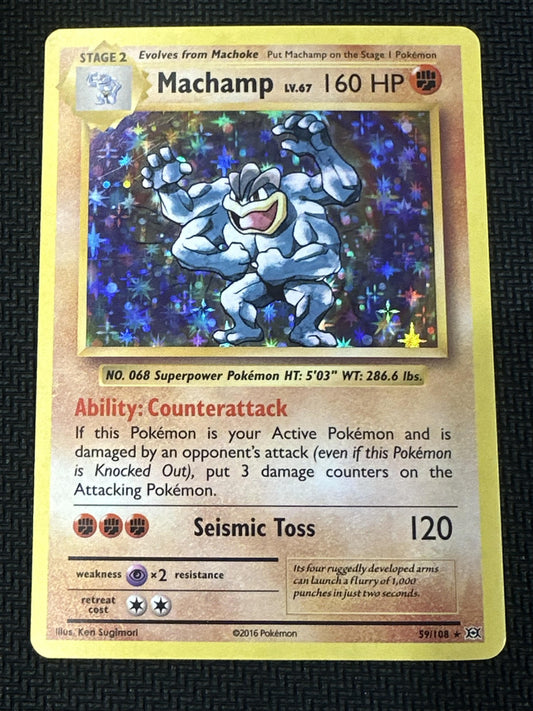 #59/108 Machamp XY - Evolutions