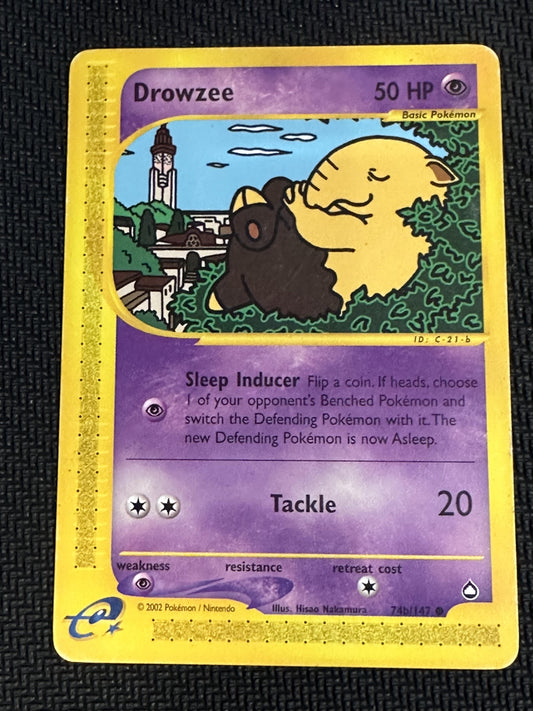 #074a/147 Drowzee (74a) Aquapolis