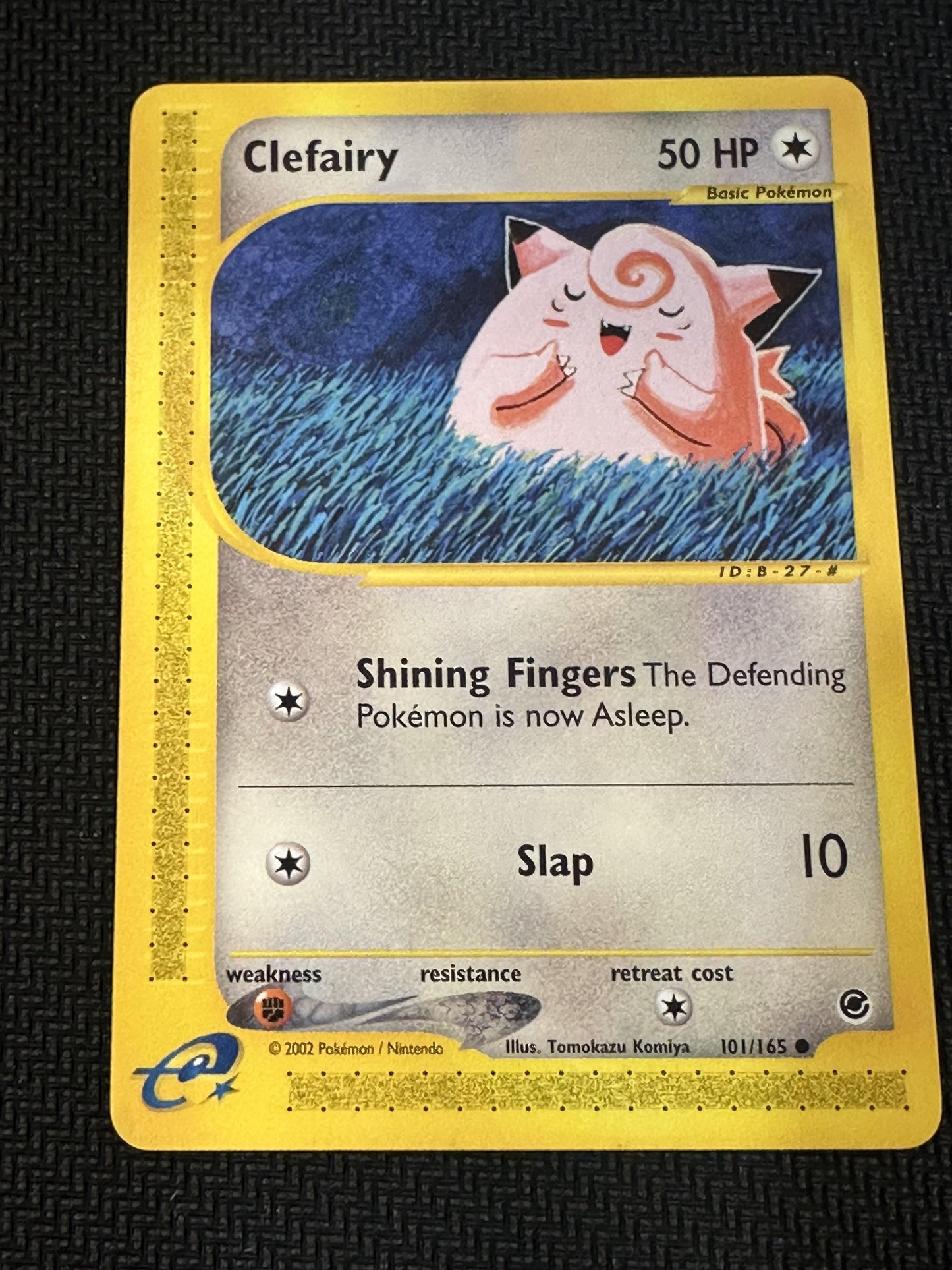 #101/165 Clefairy Expedition