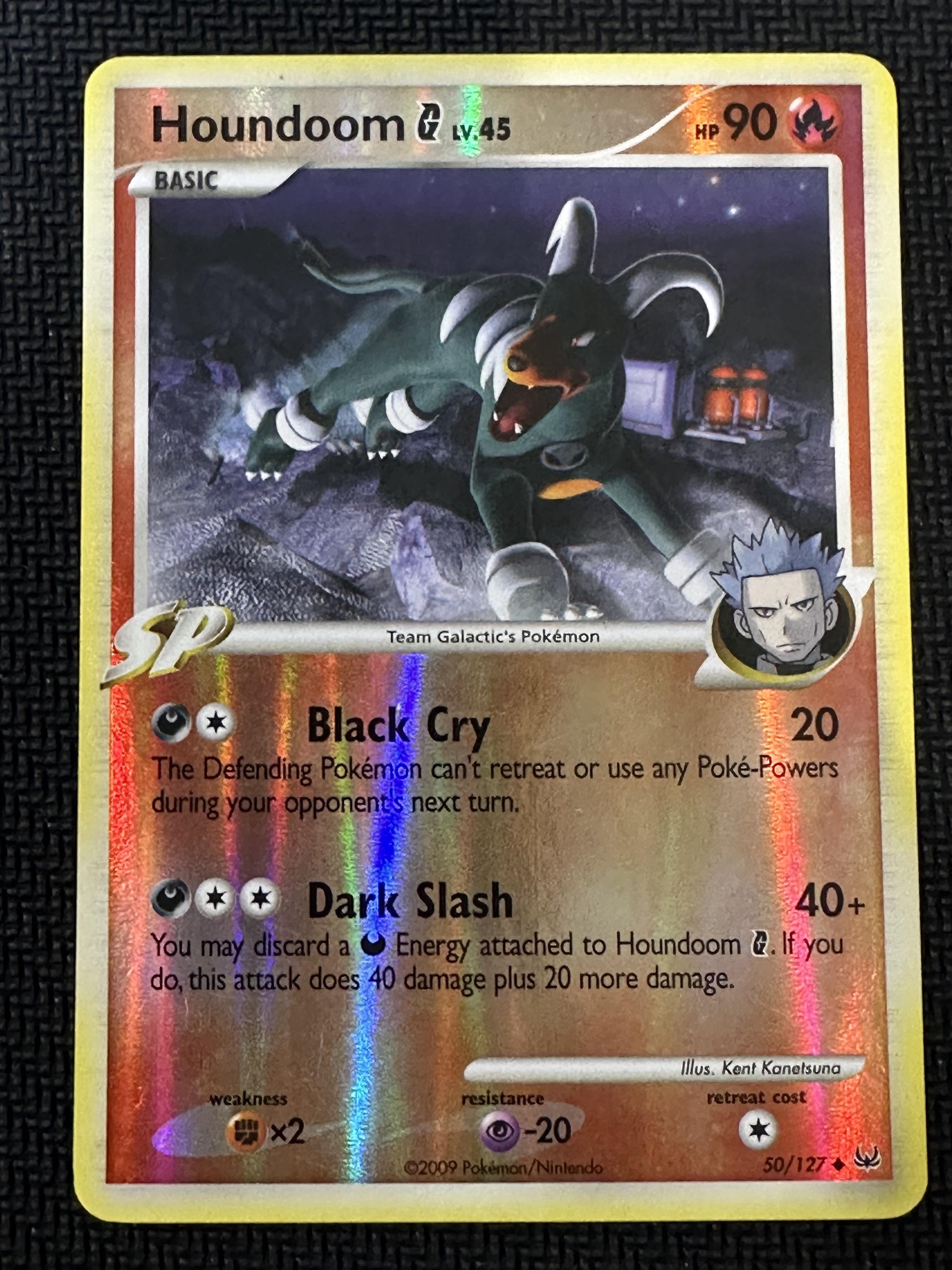 #50/127 Houndoom G Platinum