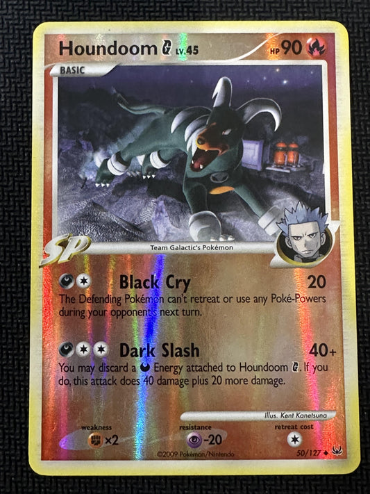 #50/127 Houndoom G Platinum