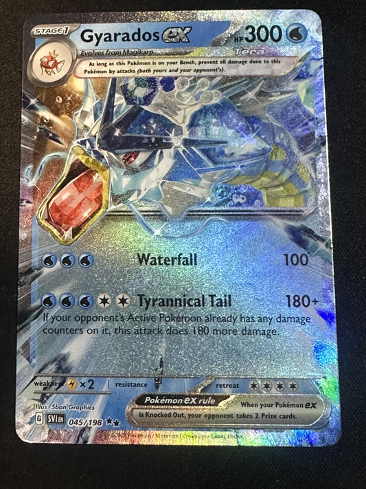 #045/198 Gyarados ex SV01: Scarlet & Violet Base Set