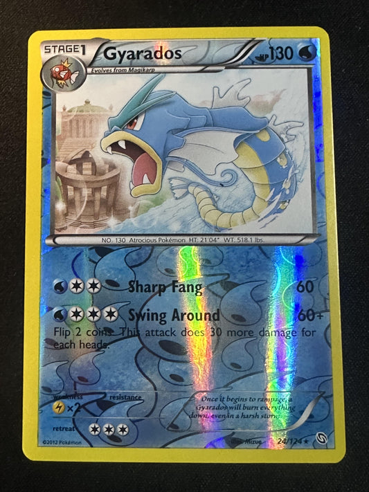 #024/124 Gyarados - 24/124 (Cosmos Holo) Blister Exclusives