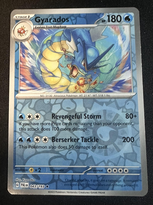 #043/193 Gyarados SV02: Paldea Evolved
