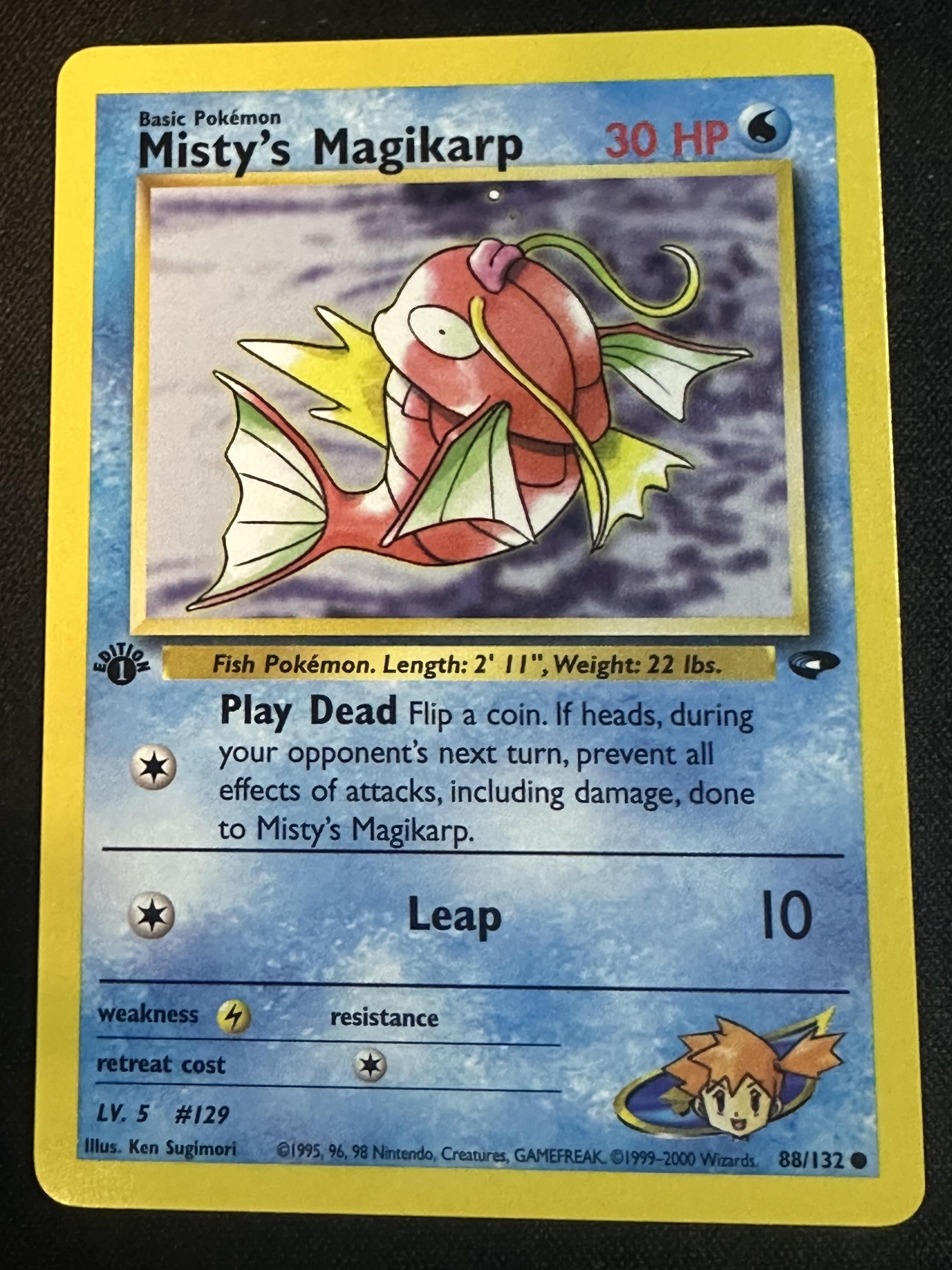 #088/132 Misty's Magikarp Gym Challenge