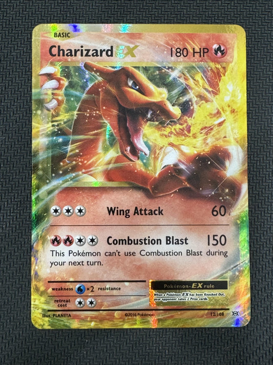 #12/108 Charizard EX XY - Evolutions