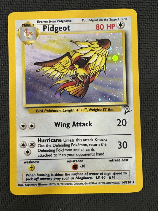 #014/130 Pidgeot Base Set 2