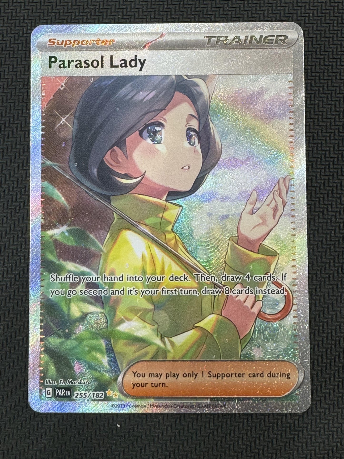 #255/182 Parasol Lady SV04: Paradox Rift