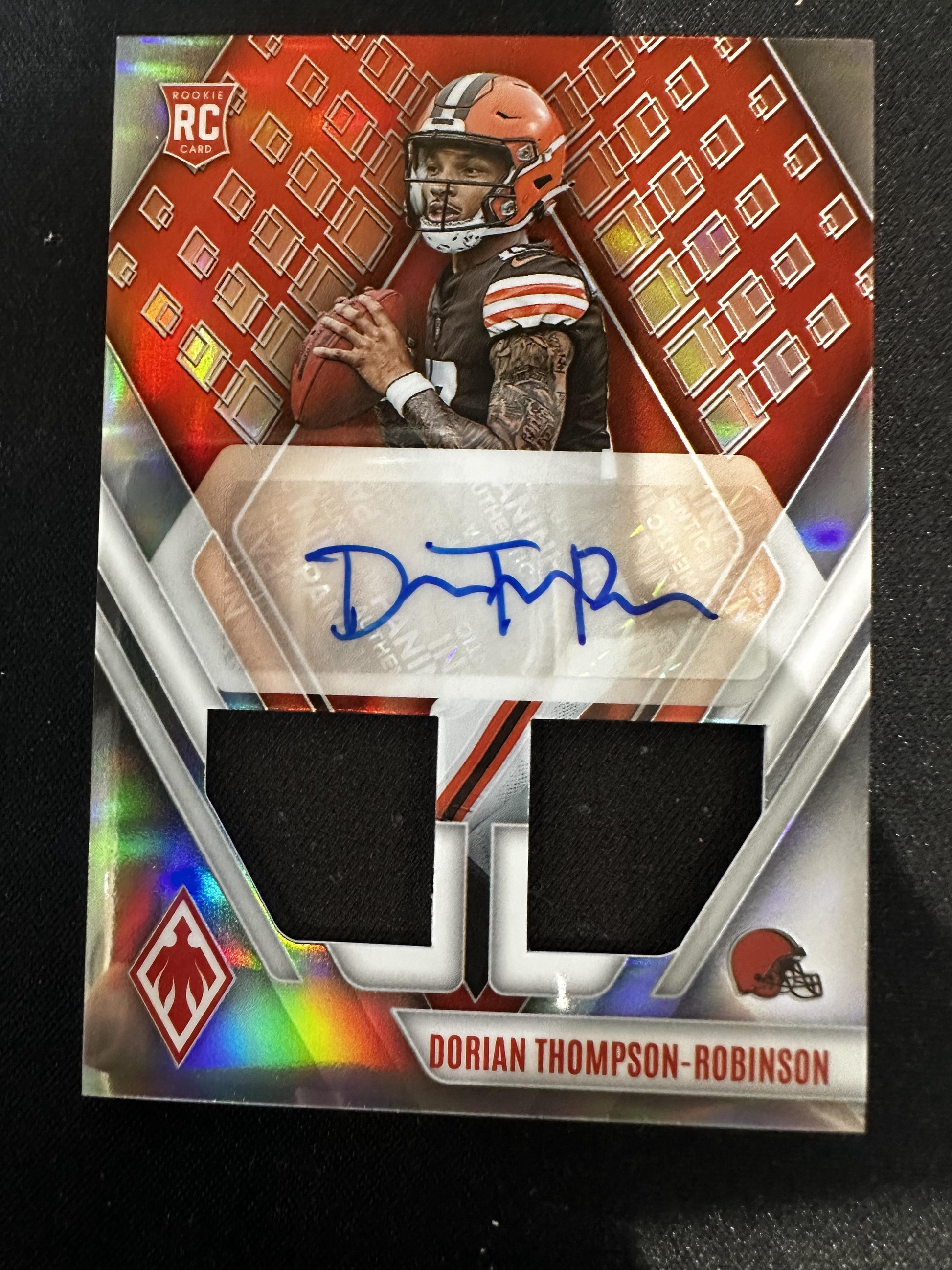 #RAD-DTR Dorian Thompson-Robinson 2023 Panini Phoenix /199 Browns Auto