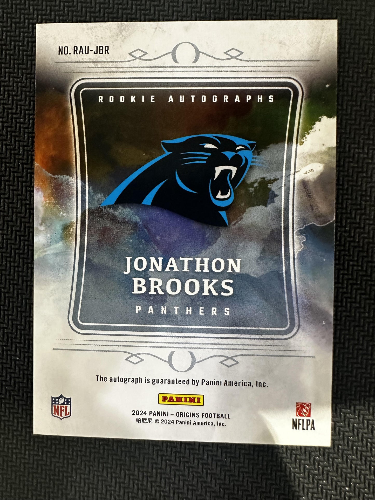 #RAU-JBR Jonathon Brooks 2024 Origins Blue Auto