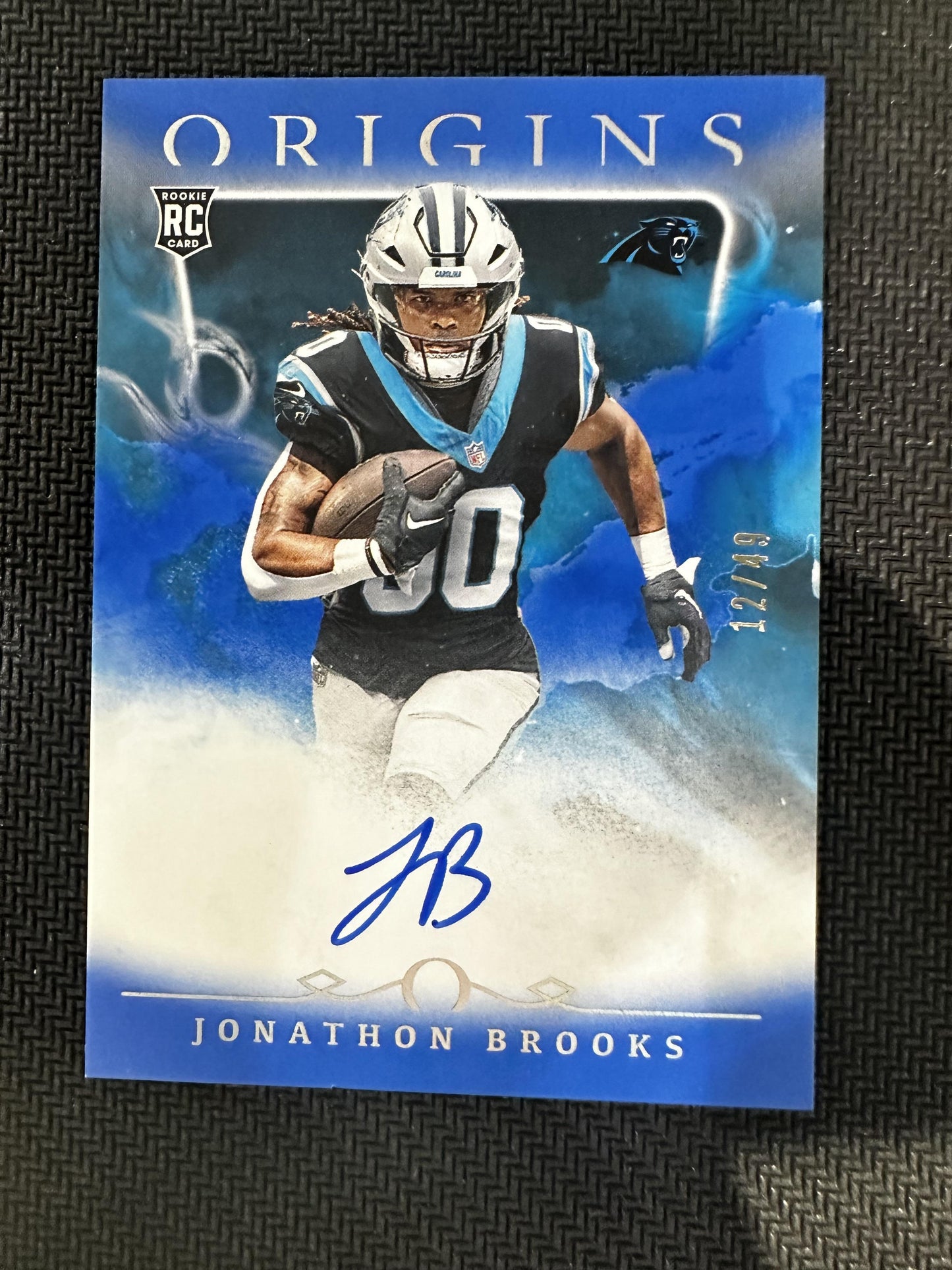 #RAU-JBR Jonathon Brooks 2024 Origins Blue Auto