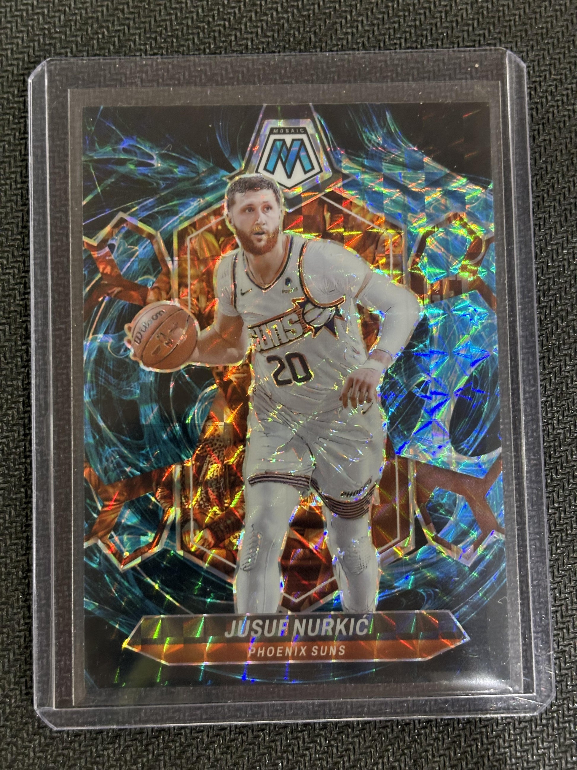 #72 Jusuf Nurkic 2023-24 Panini Mosaic Phoenix Suns sports Genesis