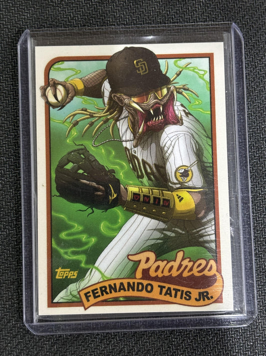 #411 Fernando Tatis Jr. 2021-22 Topps Project70 San Diego Padres sports