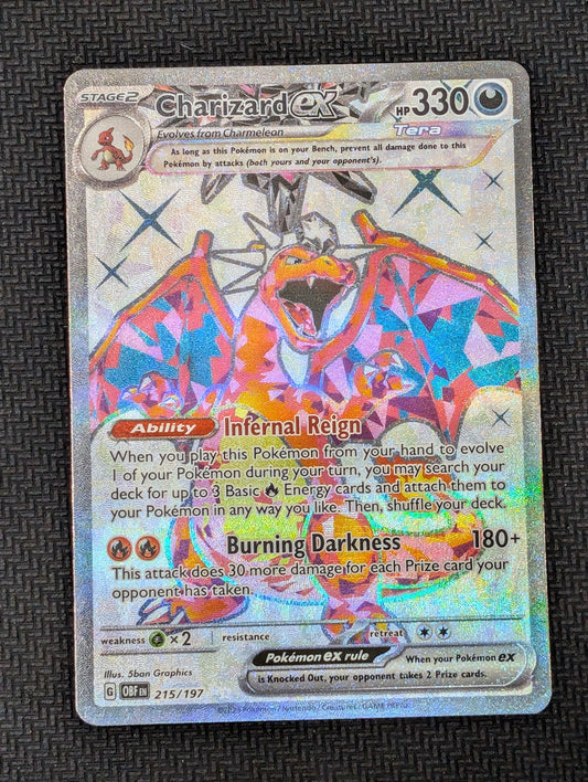 #074 Charizard ex SV: Scarlet & Violet Promo Cards