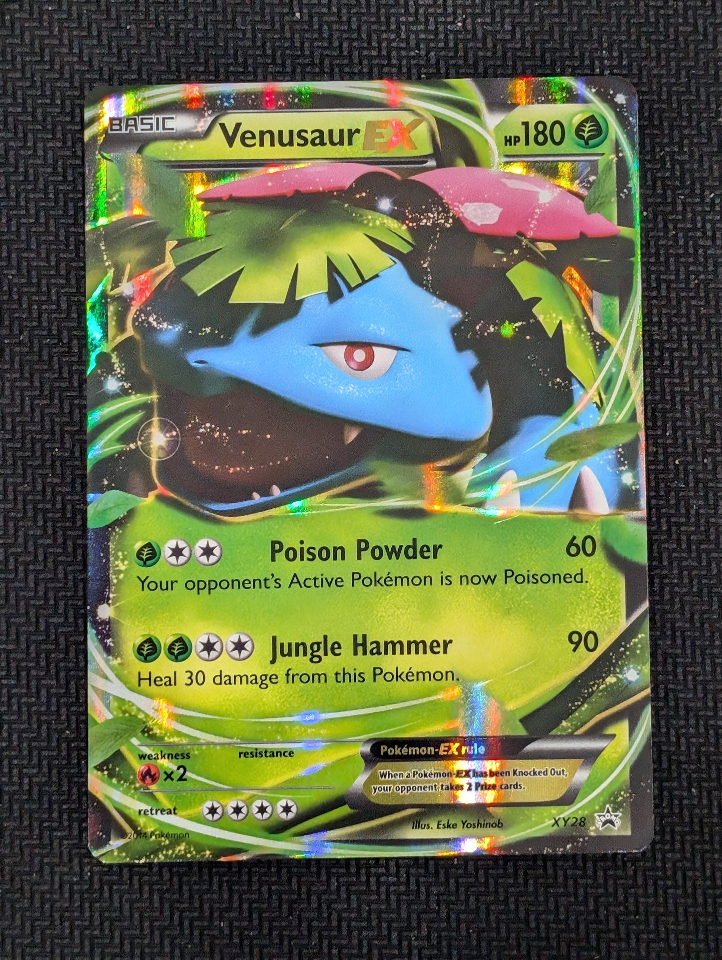 #XY28 Venusaur EX XY Promos