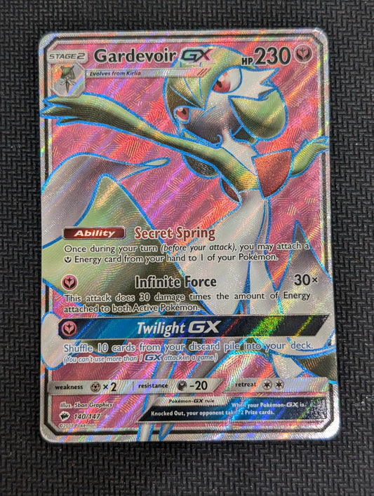 #140/147 Gardevoir GX (Full Art) SM - Burning Shadows