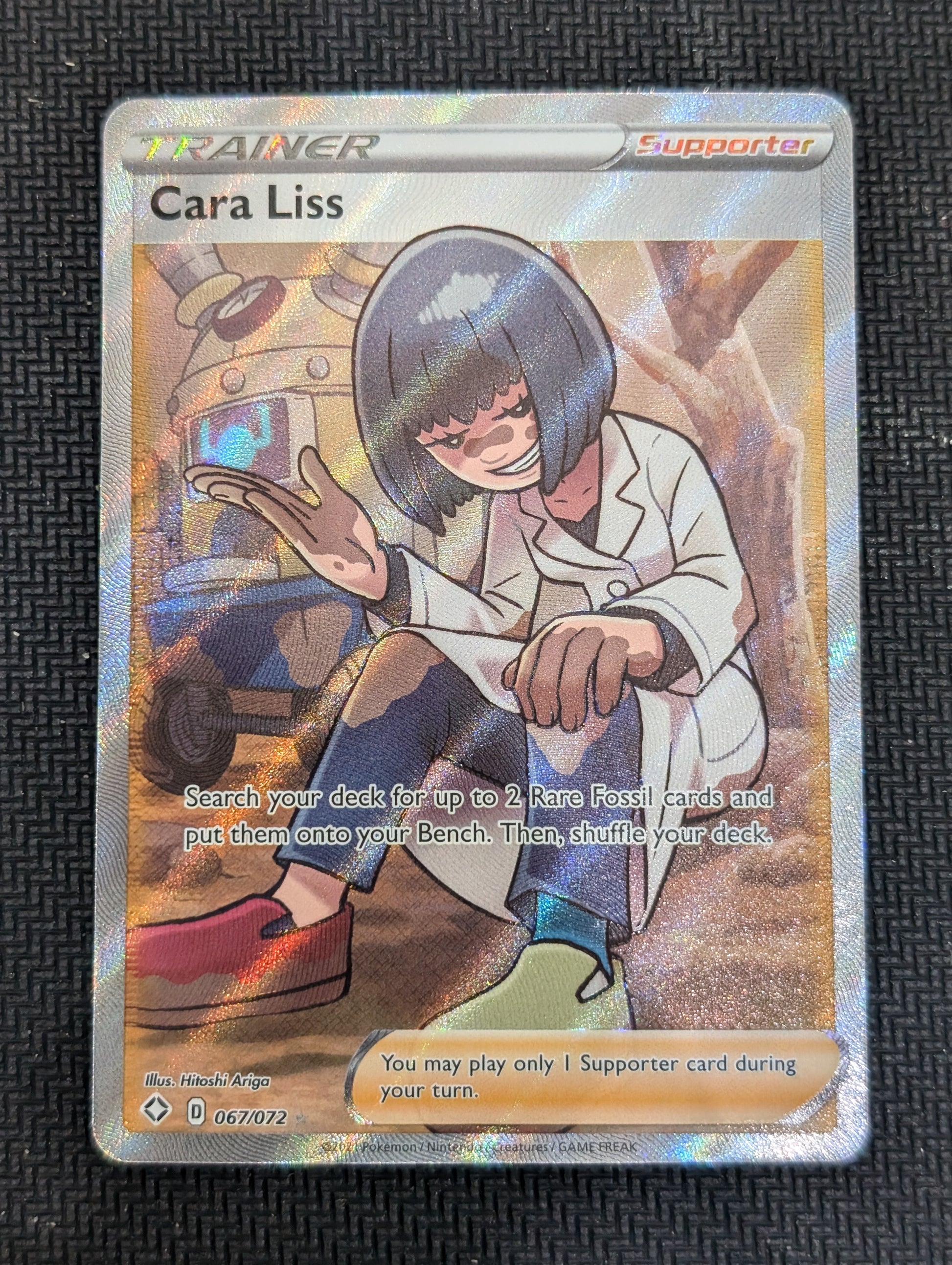 #067/072 Cara Liss (Full Art) Shining Fates